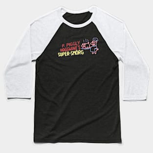 P Piggly Hogswine's Super-Smorg Baseball T-Shirt